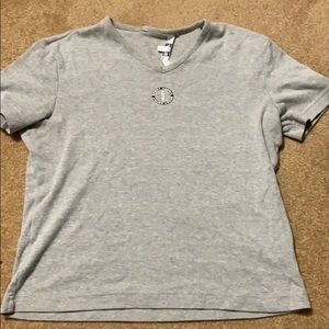 Heather grey T-shirt